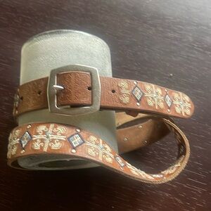 Lucky Brand leather belt